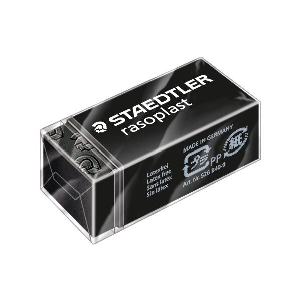 Radiera Staedtler Rasoplast neagra ST-526-B40-9