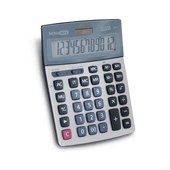 Calculator MAS 12 digiti E6902M Calculator MAS 12 digiti E6902M