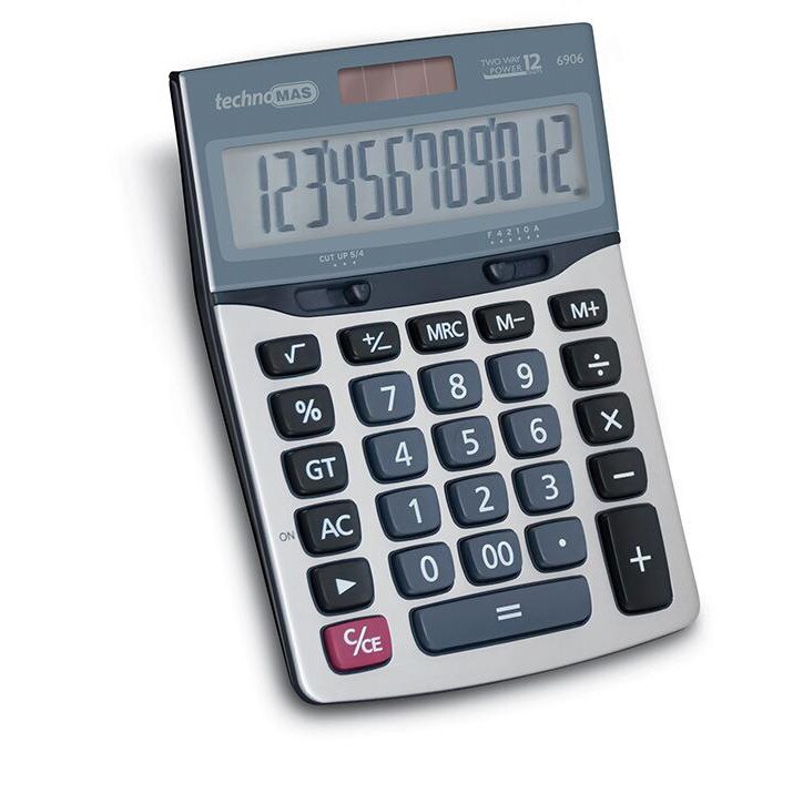 Calculator MAS 12digiti E6906M