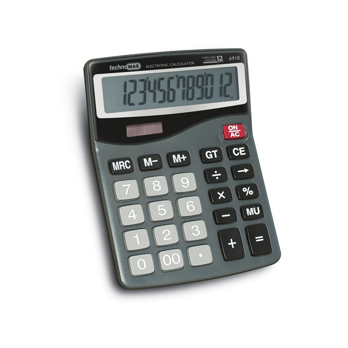 Calculator MAS 12 digiti E6918M