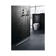 Capac rigola de dus Geberit CleanLine 20 lungime 30-90 cm, finisaj metal negru-metal periat