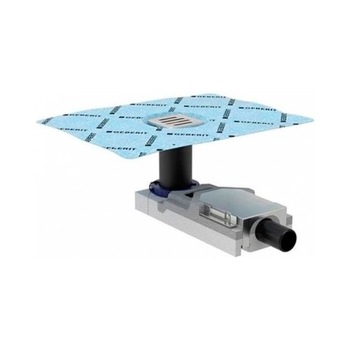 Sifon de pardoseala FloorDrain GEBERIT cu gratar inox, pentru pardoseli de 65 - 90 mm Sifon de pardoseala FloorDrain GEBERIT cu gratar inox, pentru pardoseli de 65 - 90 mm