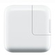 Apple gyári adapter/töltő, 220v-USB, 12W, iPhone/iPad/iPod-hoz, Fehér