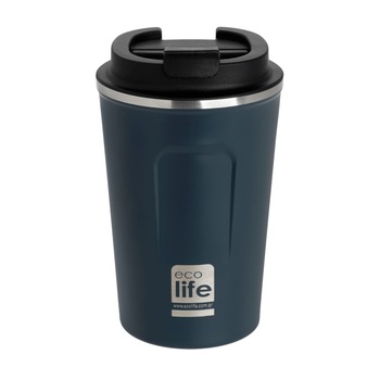 Termos Classic Cafea, 370ml, EcoLife, DARK BLUE Termos Classic Cafea, 370ml, EcoLife, DARK BLUE