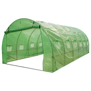 Solar gradina premium Liderman®️, 600x300x200cm, folie PE 180gr armata si anti UV, structura otel zincat 25mmx1mm, sera cu suprafata 18m2 Solar gradina premium Liderman®️, 600x300x200cm, folie PE 180gr armata si anti UV, structura otel zincat 25mmx1mm, sera cu suprafata 18m2