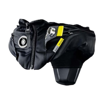 Guler cu airbag ciclism incorporat Hovding, negru, 52-59 cm Guler cu airbag ciclism incorporat Hovding, negru, 52-59 cm