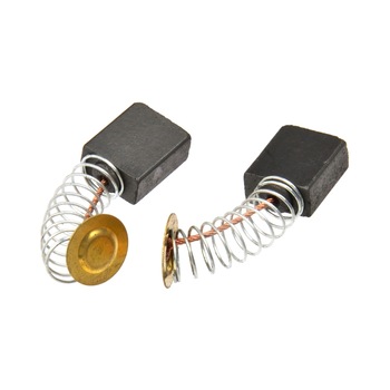 Set 2 perii carbon pentru polizor 230, 8x14x17mm, GEKO G00480 Set 2 perii carbon pentru polizor 230, 8x14x17mm, GEKO G00480