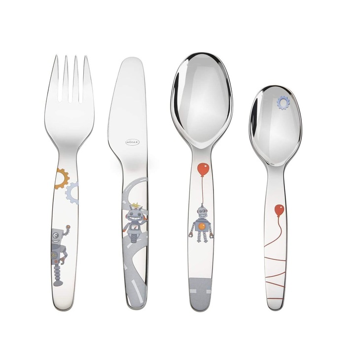 Малък робот детски прибори за хранене, Rosle - 95065