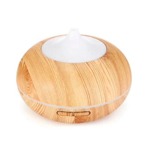 Difuzor aromaterapie Tiessa®, ultrasunete difuzor de arome, 210 ml, lampa, 7 culori, oprire automata