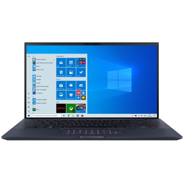 Laptop ASUS ExpertBook B9 B9450FA-BM0962T, Intel Core i5-10210U pana la 4.2GHz, 14