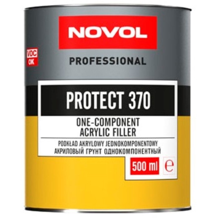Grund NOVOL Protect 370 1k, gri, 1,00l