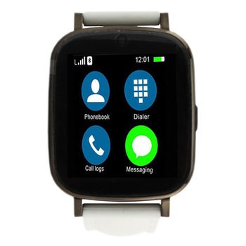 Smartwatch Bluetooth, SoVogue, slot SIM functie telefon, Android/iOS, camera 2MP, LCD 1.54'' tactil, gri Smartwatch Bluetooth, SoVogue, slot SIM functie telefon, Android/iOS, camera 2MP, LCD 1.54'' tactil, gri