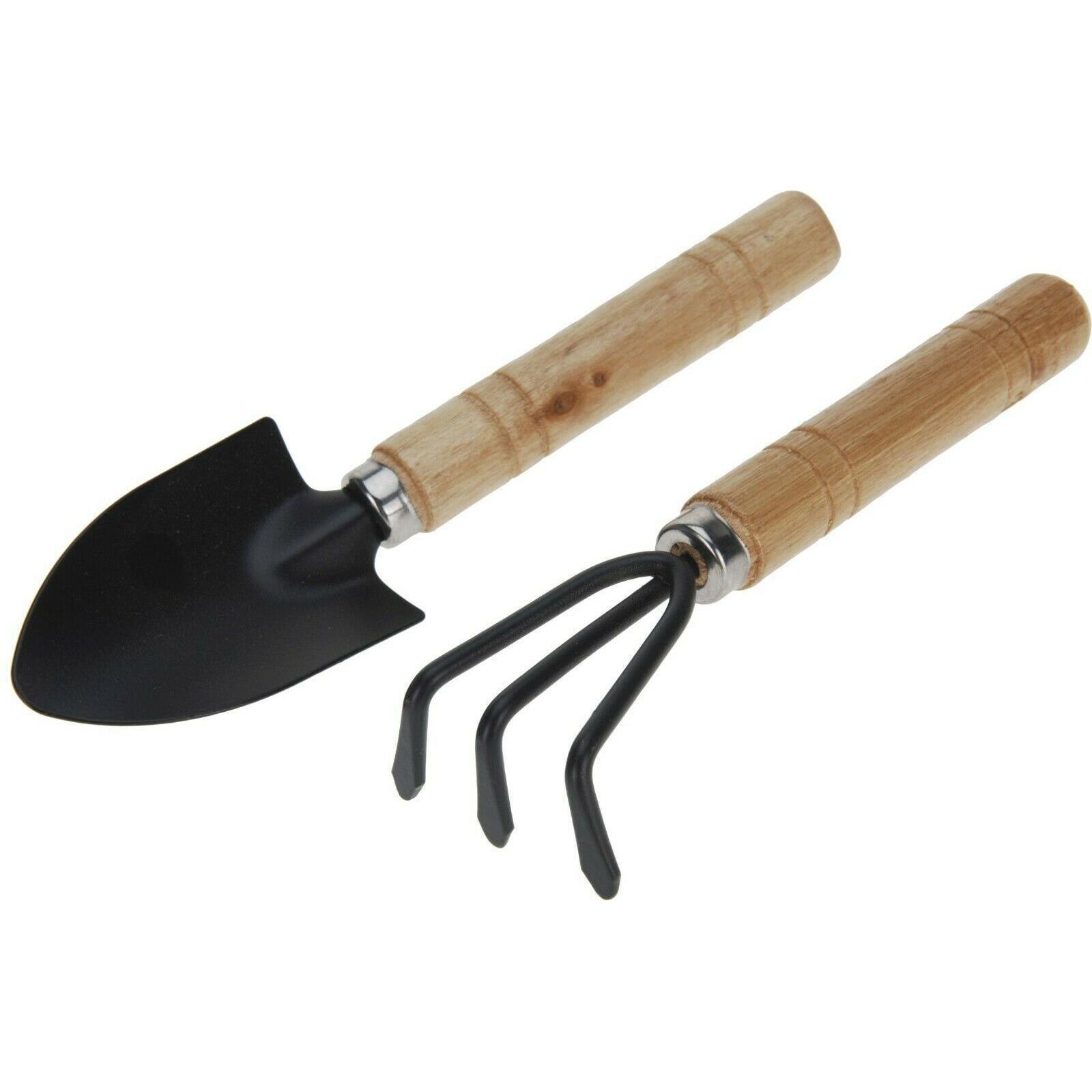 Set instrumente mini de gradina Pro Garden, 2 buc, Multicolor