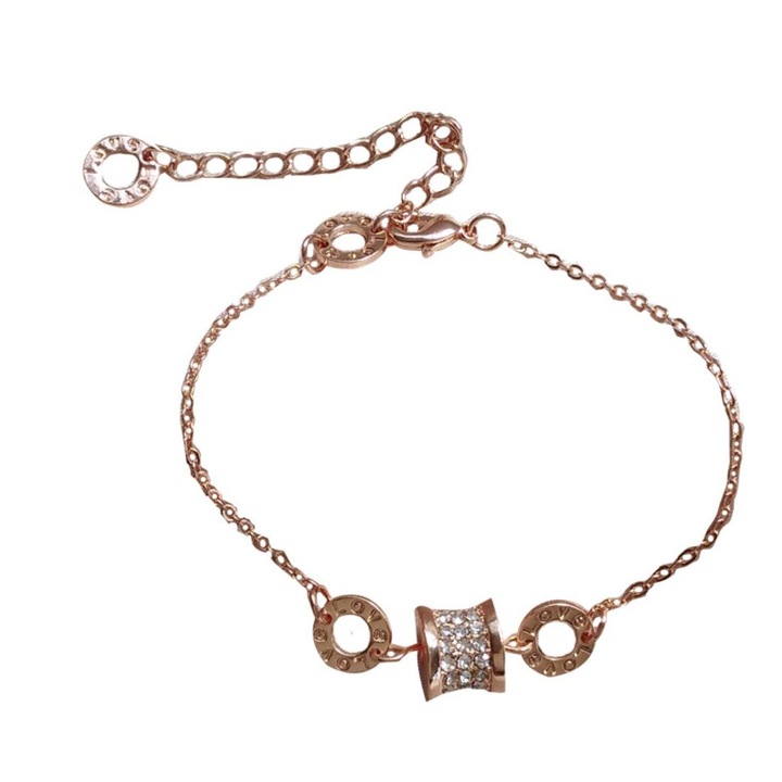 Гривна Pili-Paradise, регулируема, златиста