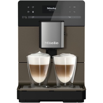 Espressor automat Miele CM 5710 Silence Bronze PearlFinish, 15 bar, 1.3 L, OneTouch for Two, AromaticSystem, Bronz Espressor automat Miele CM 5710 Silence Bronze PearlFinish, 15 bar, 1.3 L, OneTouch for Two, AromaticSystem, Bronz