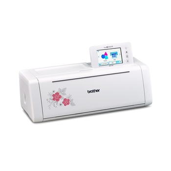 Masina Scan N Cut, Scaneaza, Deseneaza si Taie pana la 3 mm grosime, Brother SDX1250 Masina Scan N Cut, Scaneaza, Deseneaza si Taie pana la 3 mm grosime, Brother SDX1250