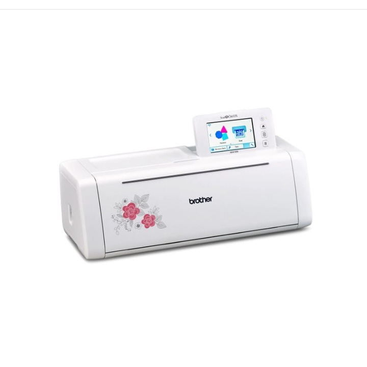 Masina Scan N Cut, Scaneaza, Deseneaza si Taie pana la 3 mm grosime, Brother SDX1250
