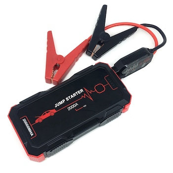 Acumulator extern pornire auto / Jump Starter 12 V, curent de pornire 1000 A, curent maxim 2000 A, capacitate 20000 mAh, lanterna, putere 81.4 Wh Acumulator extern pornire auto / Jump Starter 12 V, curent de pornire 1000 A, curent maxim 2000 A, capacitate 20000 mAh, lanterna, putere 81.4 Wh
