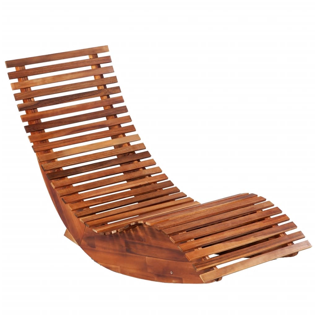 garden recliner chairs wooden