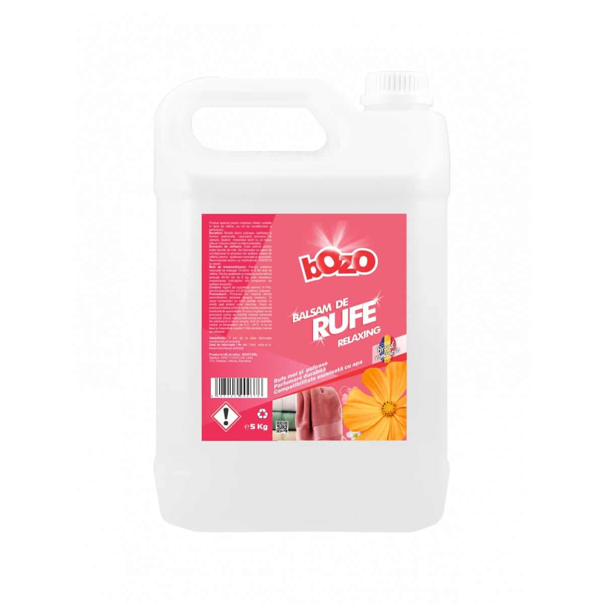 Balsam rufe Relaxing, Bozo, 5 kg