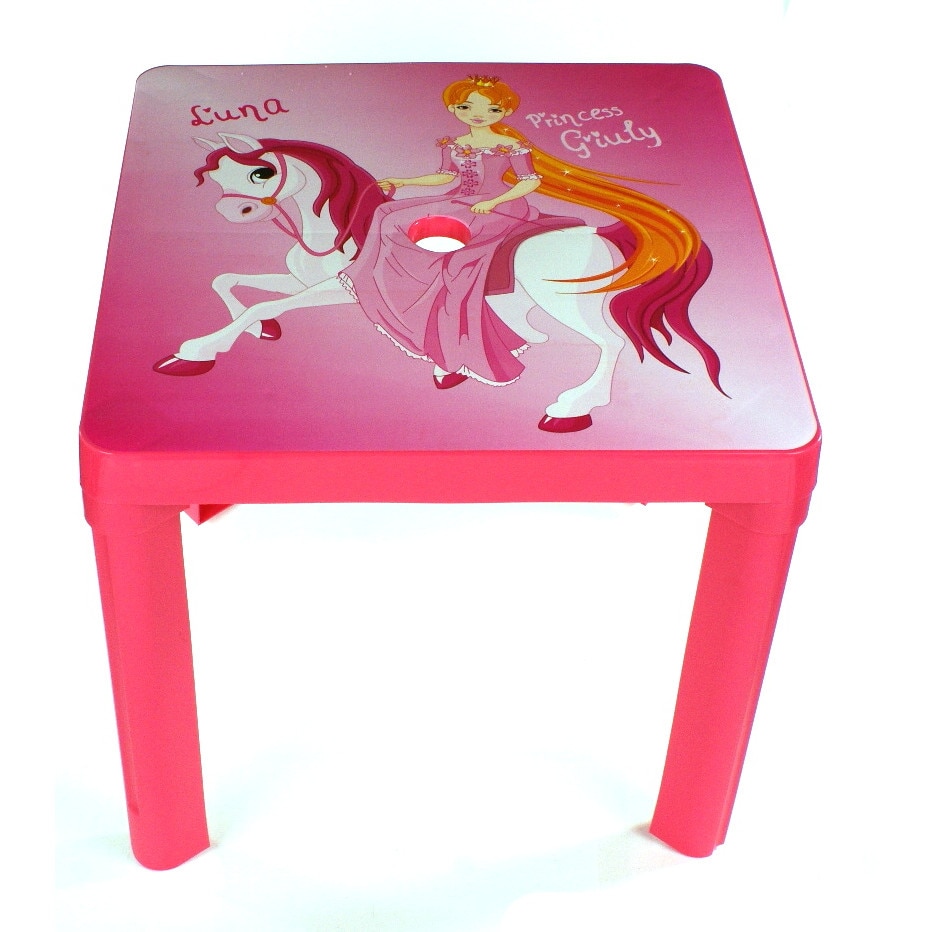 Masa pentru copii Fantasy, roz