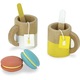 Set de Ceai cu 31 piese din lemn