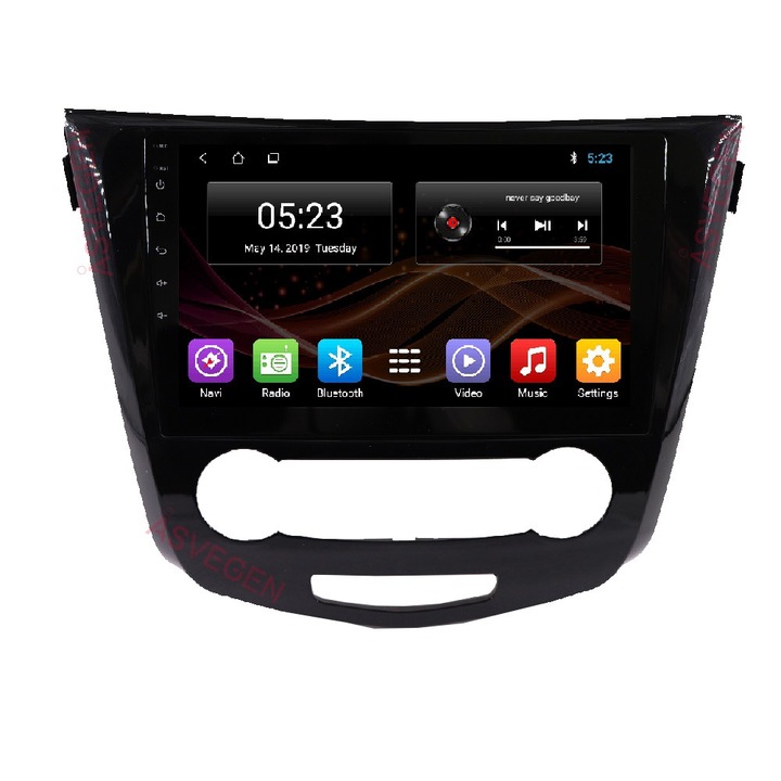 Мултимедия, Nissan X-Trail, 1GB + 16GB, Черно