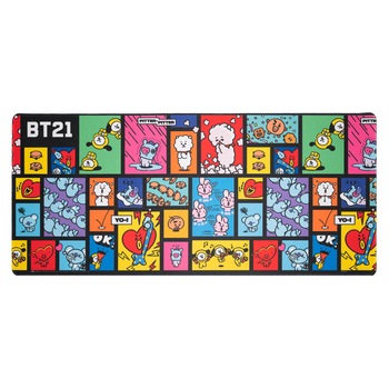 Mousepad profesional pentru gaming si birou BT 21, model XL, antiderapant, impermeabil, 80x35 cm Mousepad profesional pentru gaming si birou BT 21, model XL, antiderapant, impermeabil, 80x35 cm
