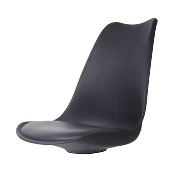 Sezut scaun de birou, piele ecologica, negru Sezut scaun de birou, piele ecologica, negru