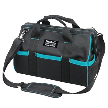 Geanta scule Dedra DED7001, materiar poliester, capacitate 24 l , numar straturi 2 Geanta scule Dedra DED7001, materiar poliester, capacitate 24 l , numar straturi 2