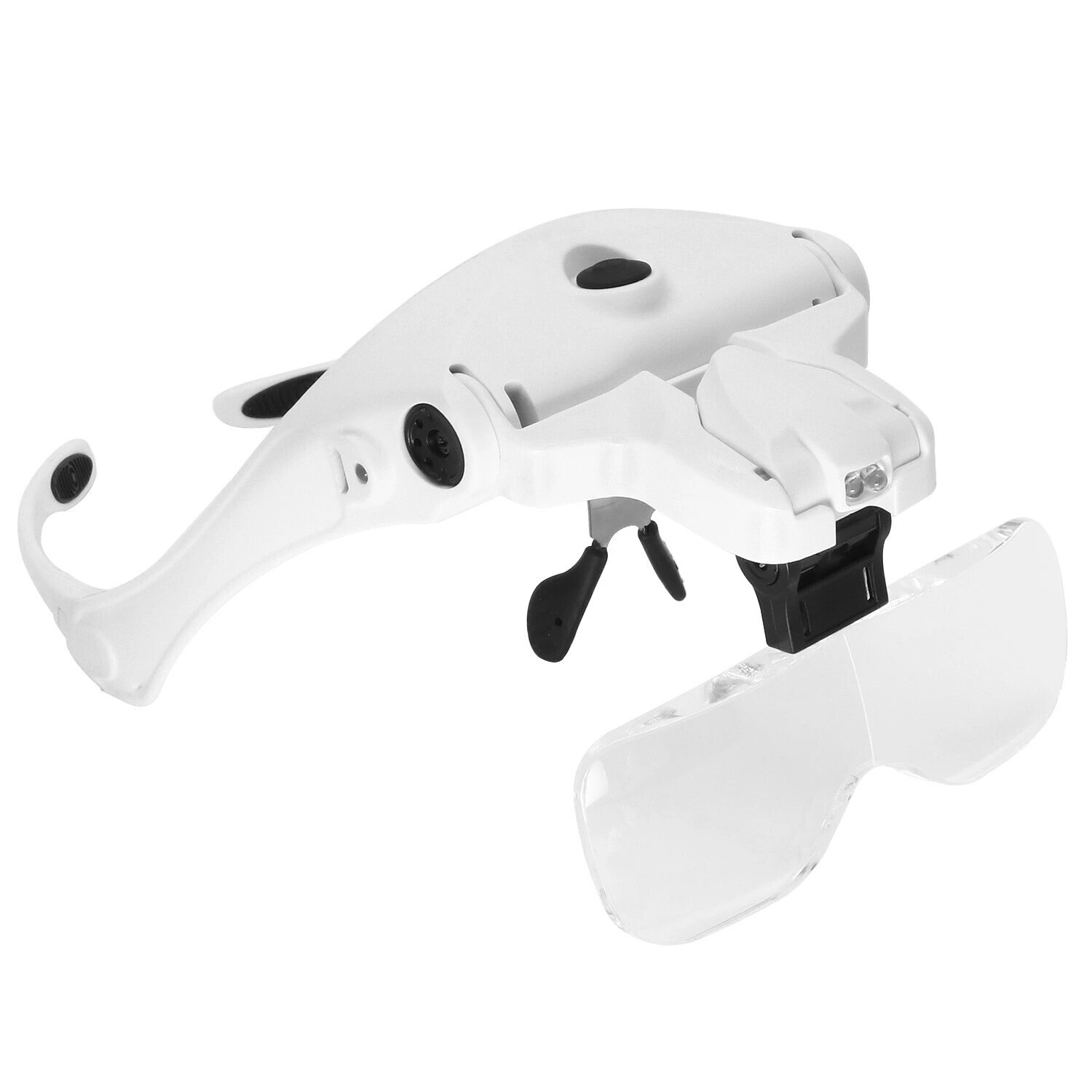 Lupa de cap cu lumina si lentile interschimbabile, acumulator reincarcabil - 9892B2C