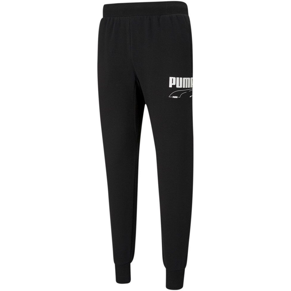 Pantaloni Puma Rebel, Negru, XS