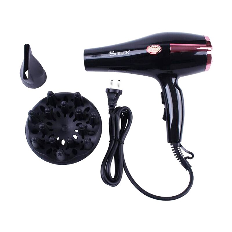Uscator de par profesional, de 3000 W, cu 3 de trepte temperatura si 2 de viteza - SK62