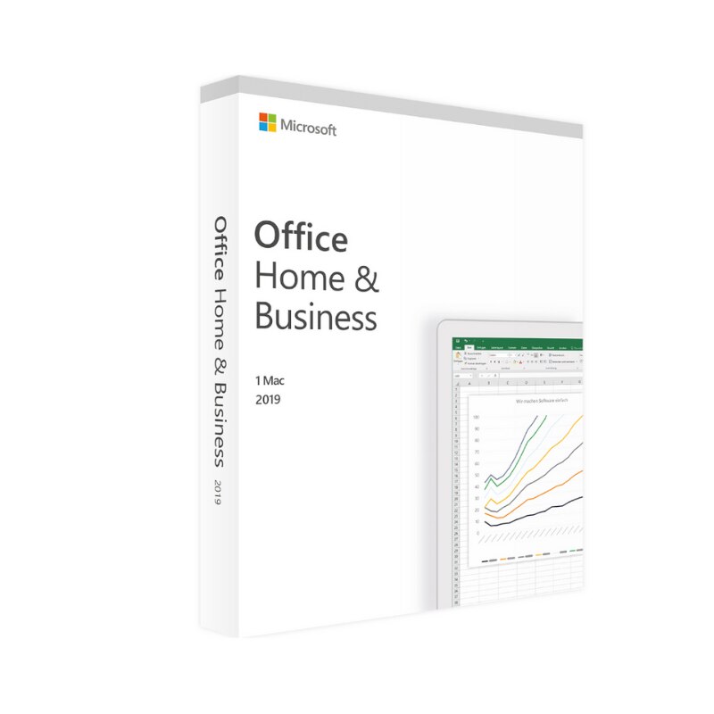 Microsoft Office Home and Business 2019 MAC, key, ESD electronic