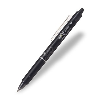 Roller Pilot Frixion Clicker, 0.7 mm, Negru Roller Pilot Frixion Clicker, 0.7 mm, Negru