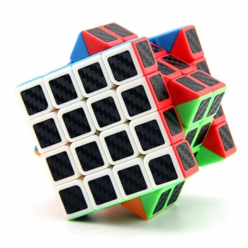Cub Rubik 4x4x4 MoYu Mei-long Carbon Cub Rubik 4x4x4 MoYu Mei-long Carbon