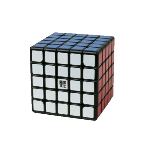 Cub Rubik 5x5x5 MoYu Mei-long Black teleMAG