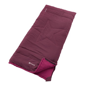 Sac de dormit copii, visiniu, 150x70cm Sac de dormit copii, visiniu, 150x70cm