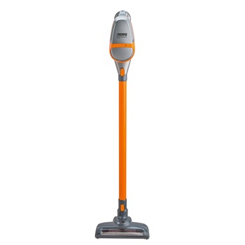 Aspirator Thomas vertical THOMAS QUICKSTICK, 150 W, Li-ion, 2500mAh, nivel de zgomot 82 dB(A), Perie 3 in 1 inclusa speciala pentru locuri greu accesibile, Tub de aluminiu, 67 cm lungime, 2.1 kg, Suport cu sistem de prindere in perete Aspirator Thomas vertical THOMAS QUICKSTICK, 150 W, Li-ion, 2500mAh, nivel de zgomot 82 dB(A), Perie 3 in 1 inclusa speciala pentru locuri greu accesibile, Tub de aluminiu, 67 cm lungime, 2.1 kg, Suport cu sistem de prindere in perete