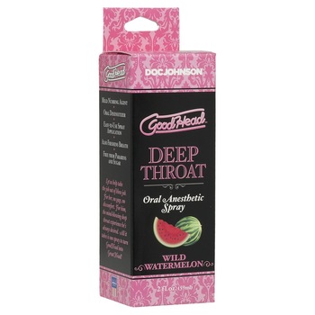 Spray pentru sex oral adanc, GoodHead Deep Throat Spray, aroma pepene, 59 ml Spray pentru sex oral adanc, GoodHead Deep Throat Spray, aroma pepene, 59 ml