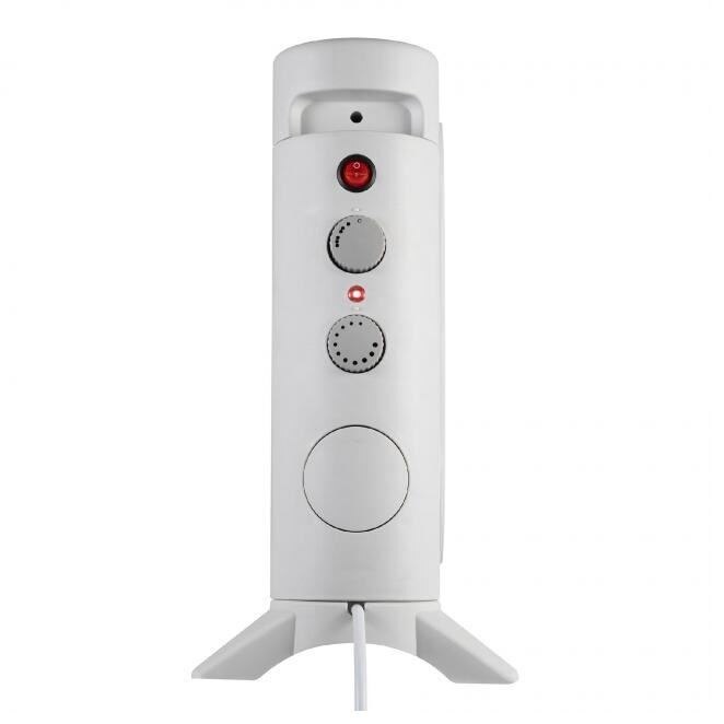 Riscaldatore A Convezione 240v Termoconvettore Portatile Fine Elements 2000W - 3 Livelli Di Calore (750/1250/2000W), Efficienza A+++ Riscaldatore Bianco Per Casa