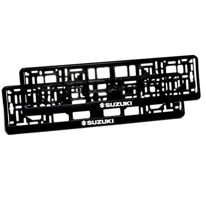 Комплект персонализирани стойки за табели - SUZUKI, 2бр.