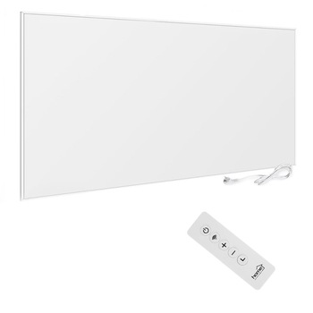 Radiator smart infrarosu hibrid Wi-Fi, Home, 700W, control smartphone, telecomanda, program saptamanal Radiator smart infrarosu hibrid Wi-Fi, Home, 700W, control smartphone, telecomanda, program saptamanal