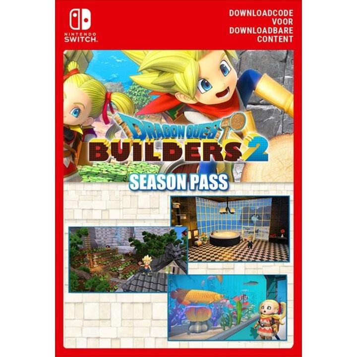 Игра Dragon Quest Builders 2 Season Pass за Nintendo Switch