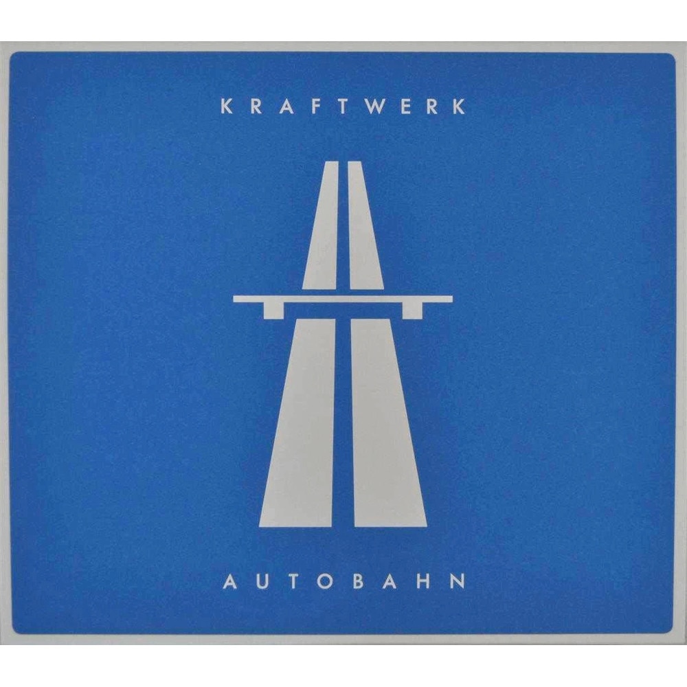 Kraftwerk - Autobahn [180g Transparent Blue LP] (vinyl)