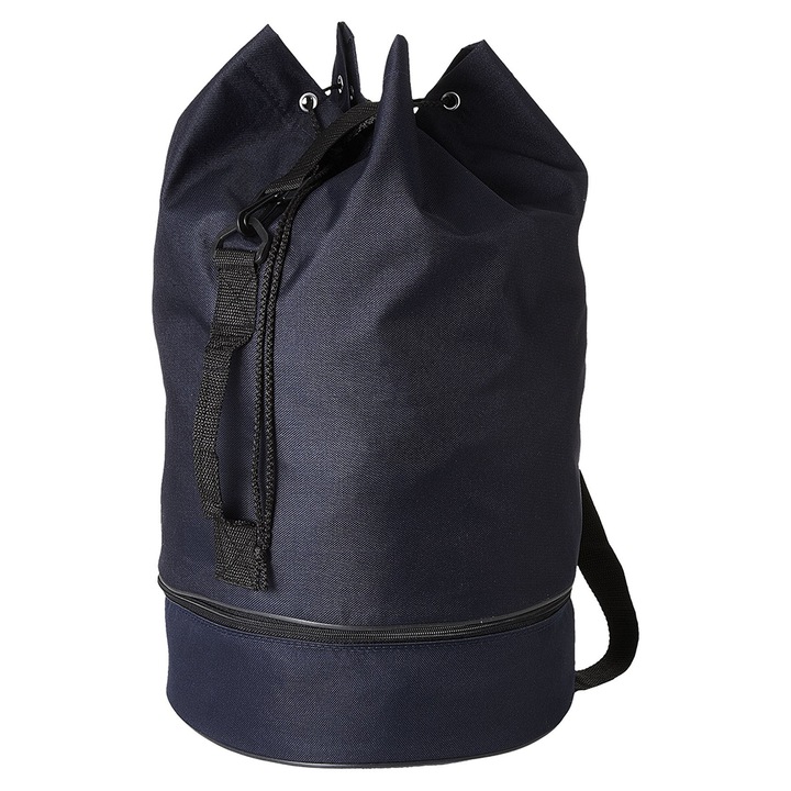 Моряшка чанта държач за обувки Фитнес чанта с дръжка за носене тъмно синя