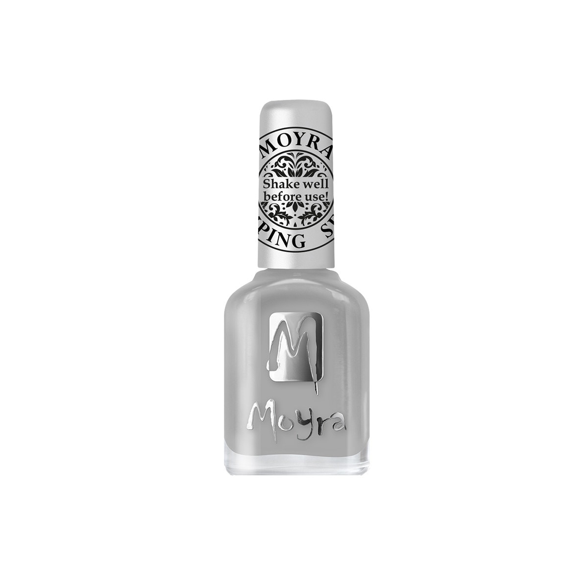 Lac de unghii pentru stampila Moyra 12ml SP 23 Gri