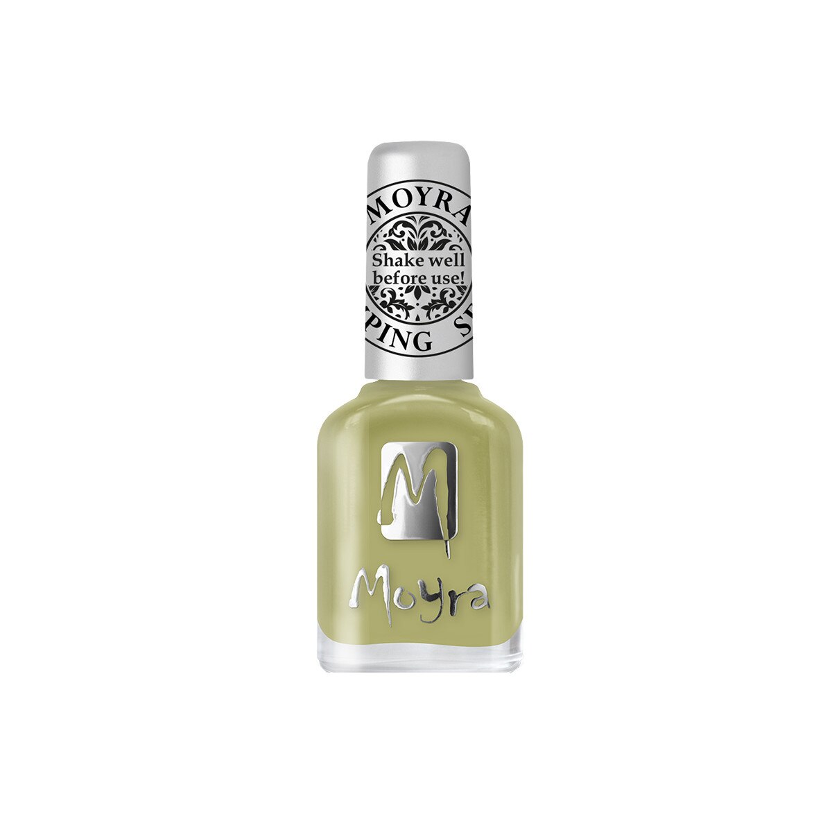 Lac de unghii pentru stampila Moyra 12ml SP 15 Verde