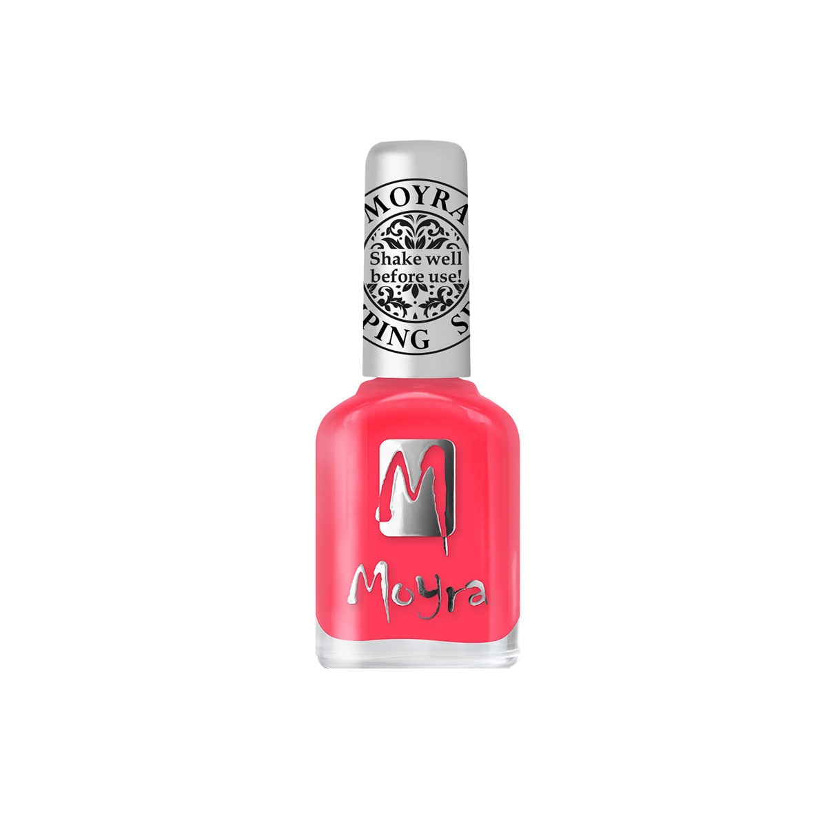 Lac de unghii pentru stampila Moyra 12ml SP 20 Roz neon