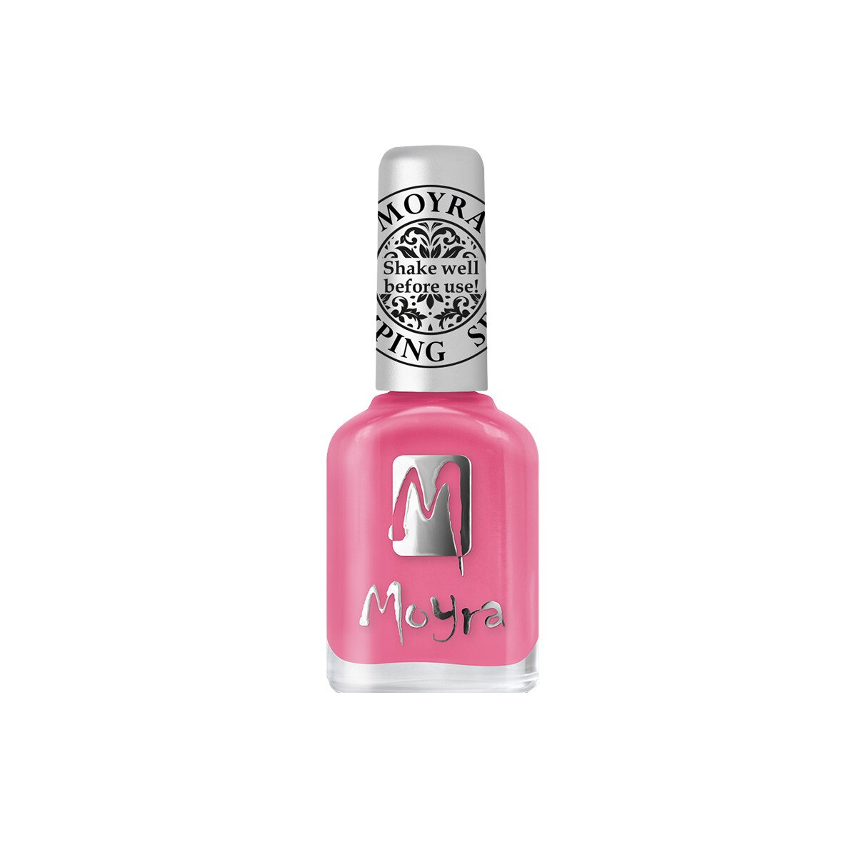 Lac de unghii pentru stampila Moyra 12ml SP 01 Pink